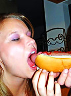 Horny wives from around getting big facials